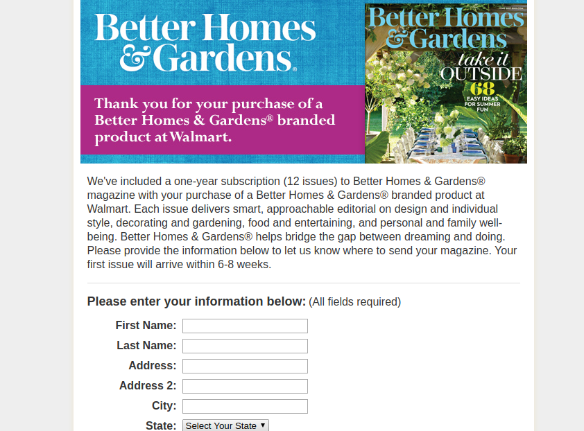 Better Homes Gardens