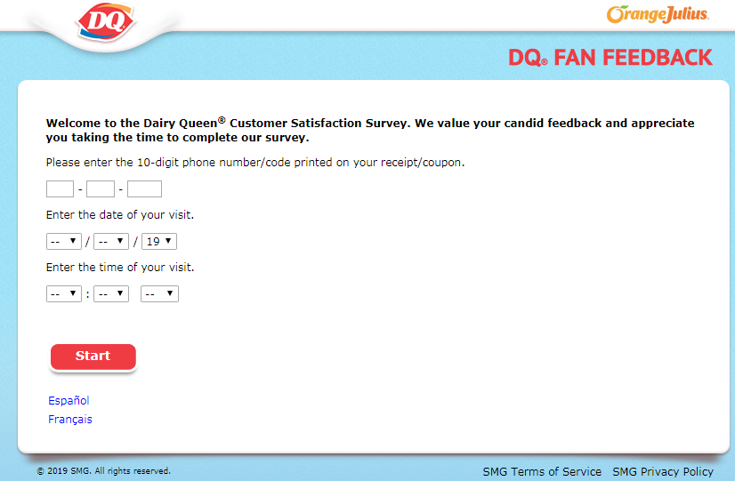 United States and Canada DQ® Fan Feedback